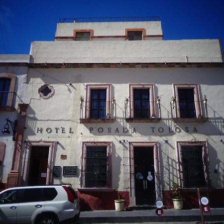 Posada Tolosa Zacatecas Exterior photo