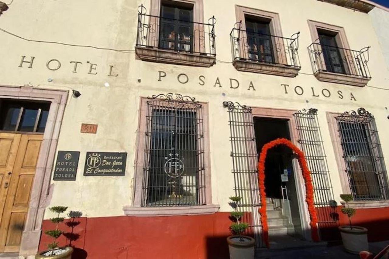 Posada Tolosa Zacatecas Exterior photo