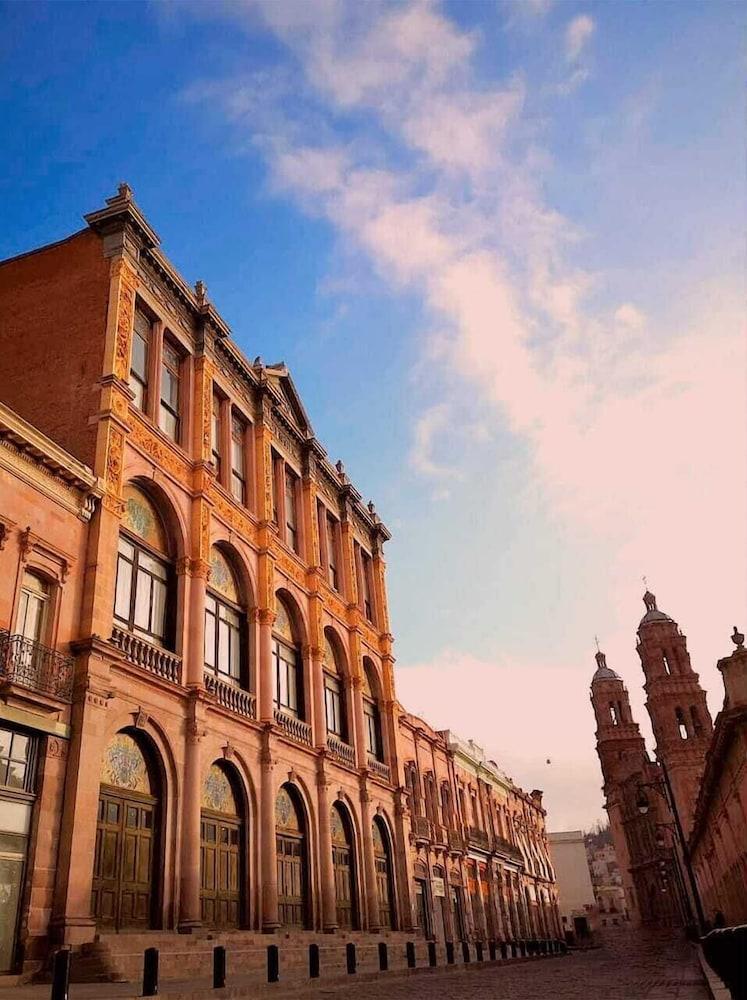 Posada Tolosa Zacatecas Exterior photo