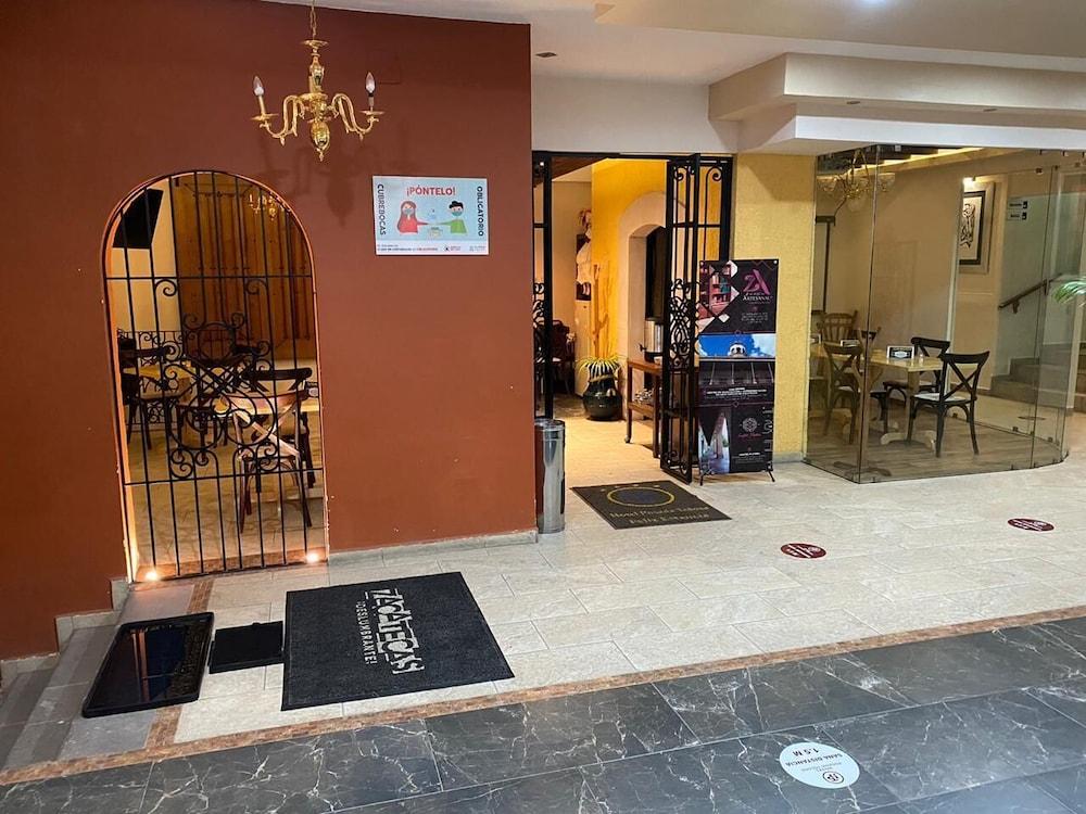 Posada Tolosa Zacatecas Exterior photo