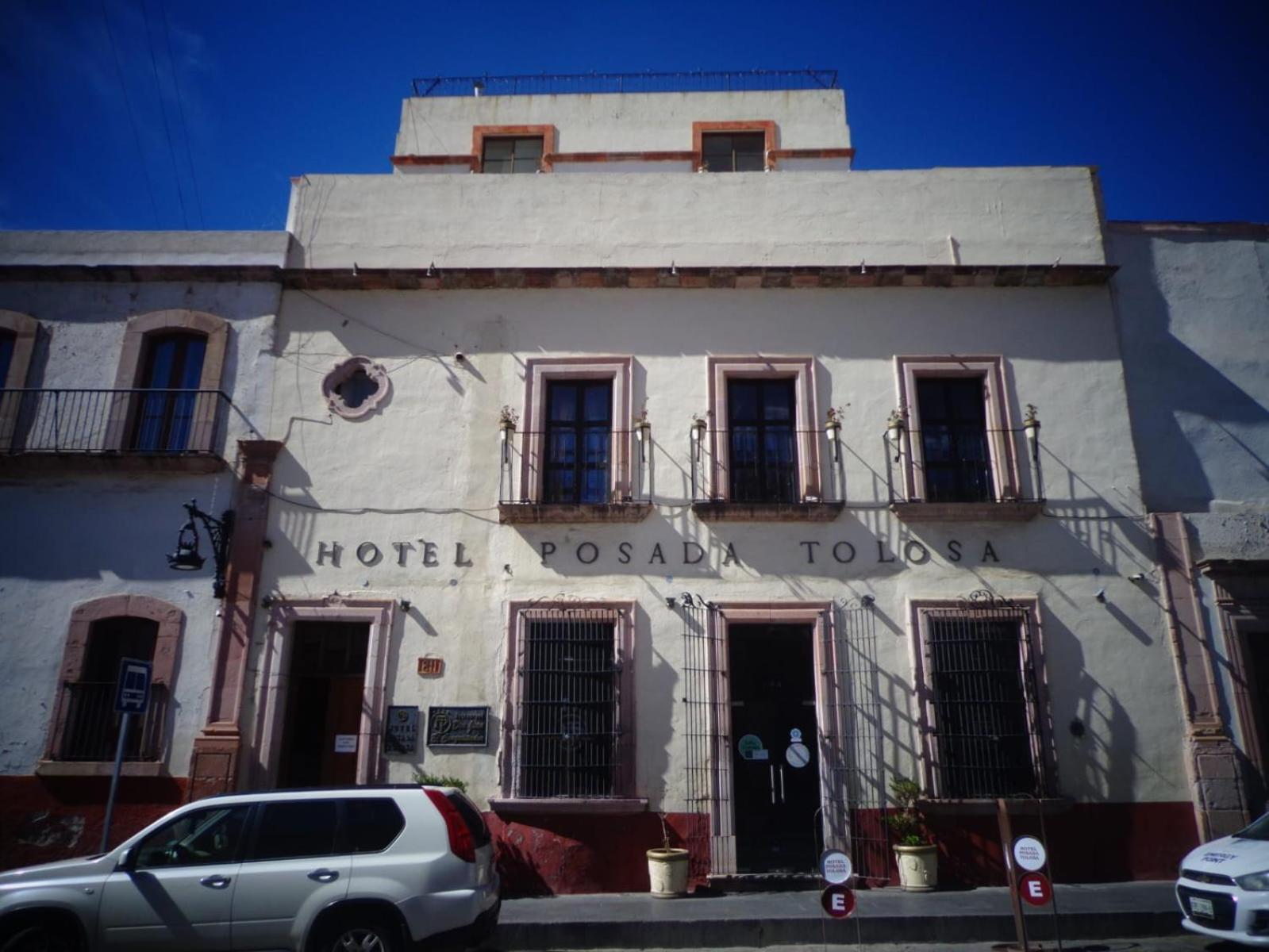 Posada Tolosa Zacatecas Exterior photo